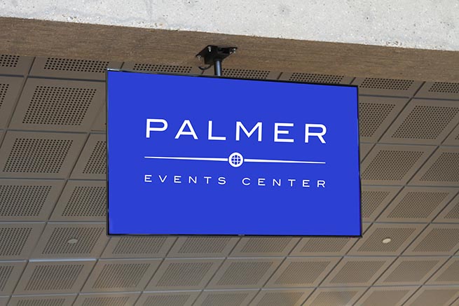 Overhead Sign Photo